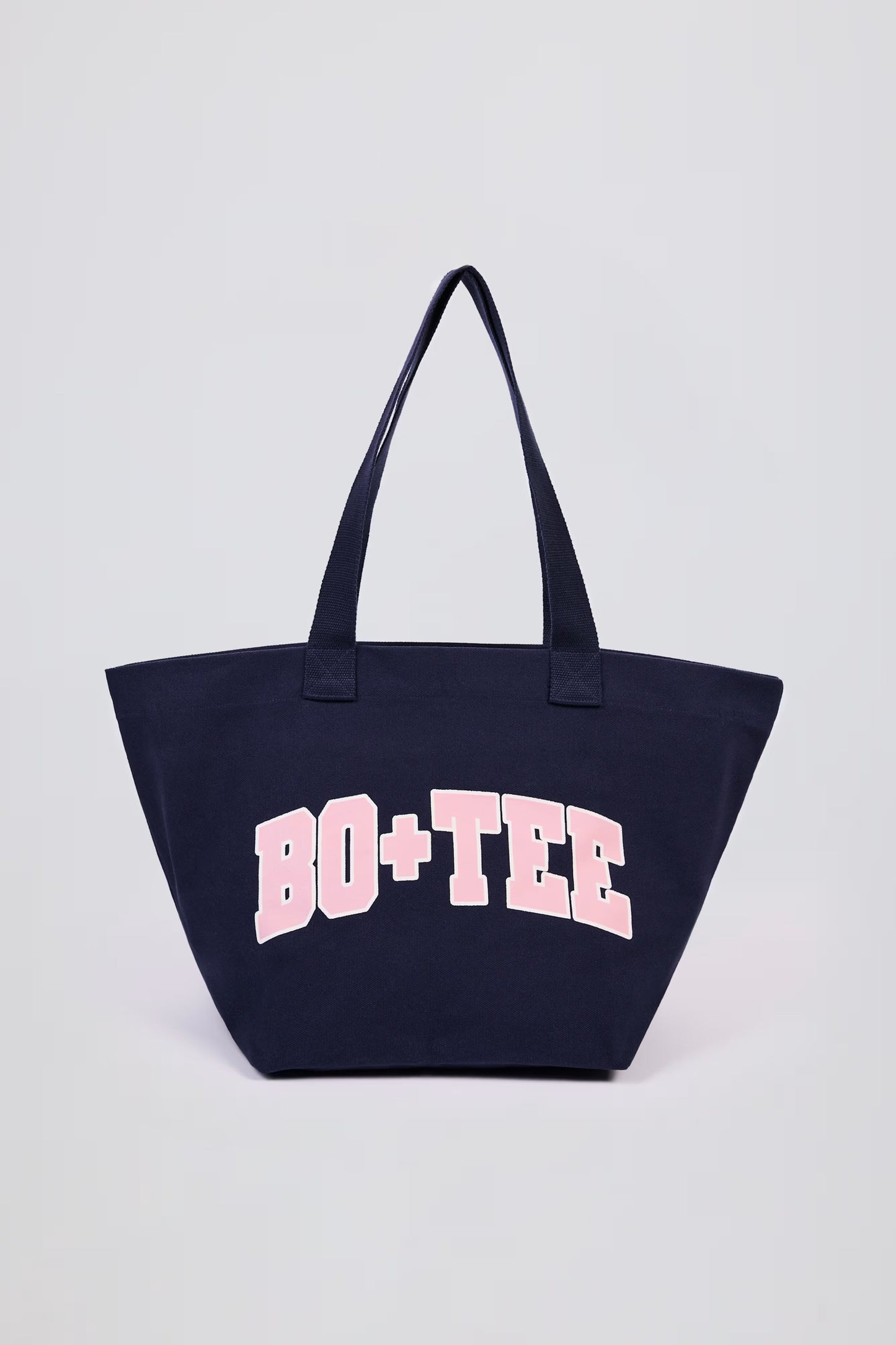 Oversized Tote Bag in Classic Navy