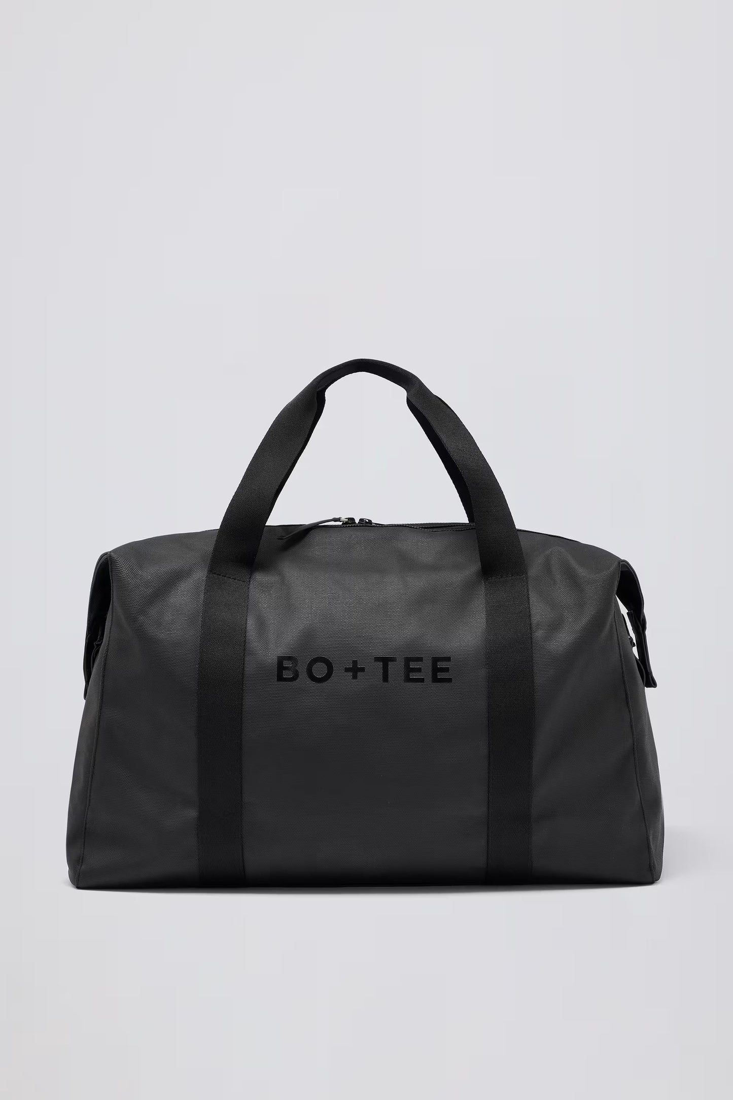 Logo Duffle Bag in Black