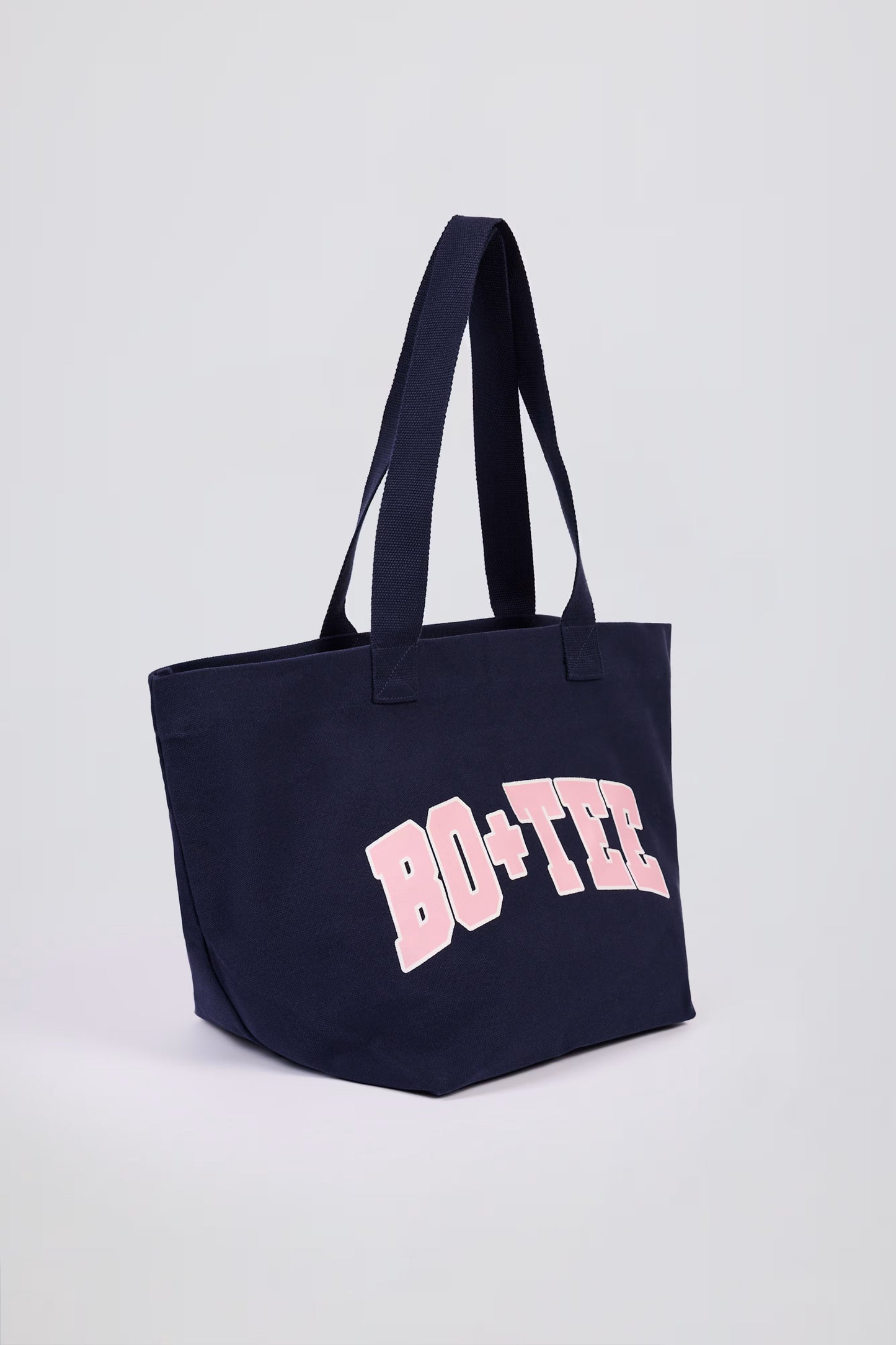 Oversized Tote Bag in Classic Navy