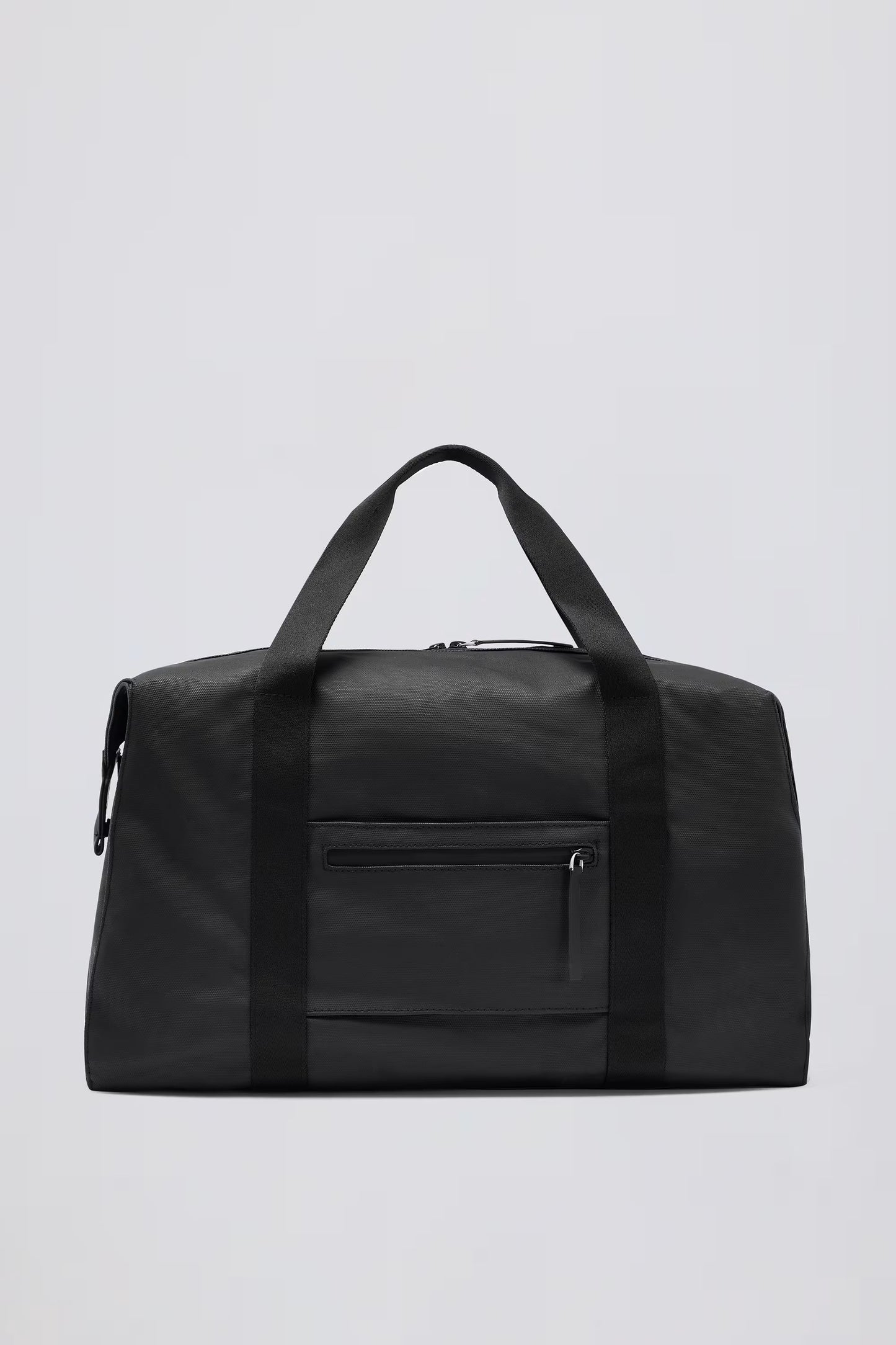 Logo Duffle Bag in Black