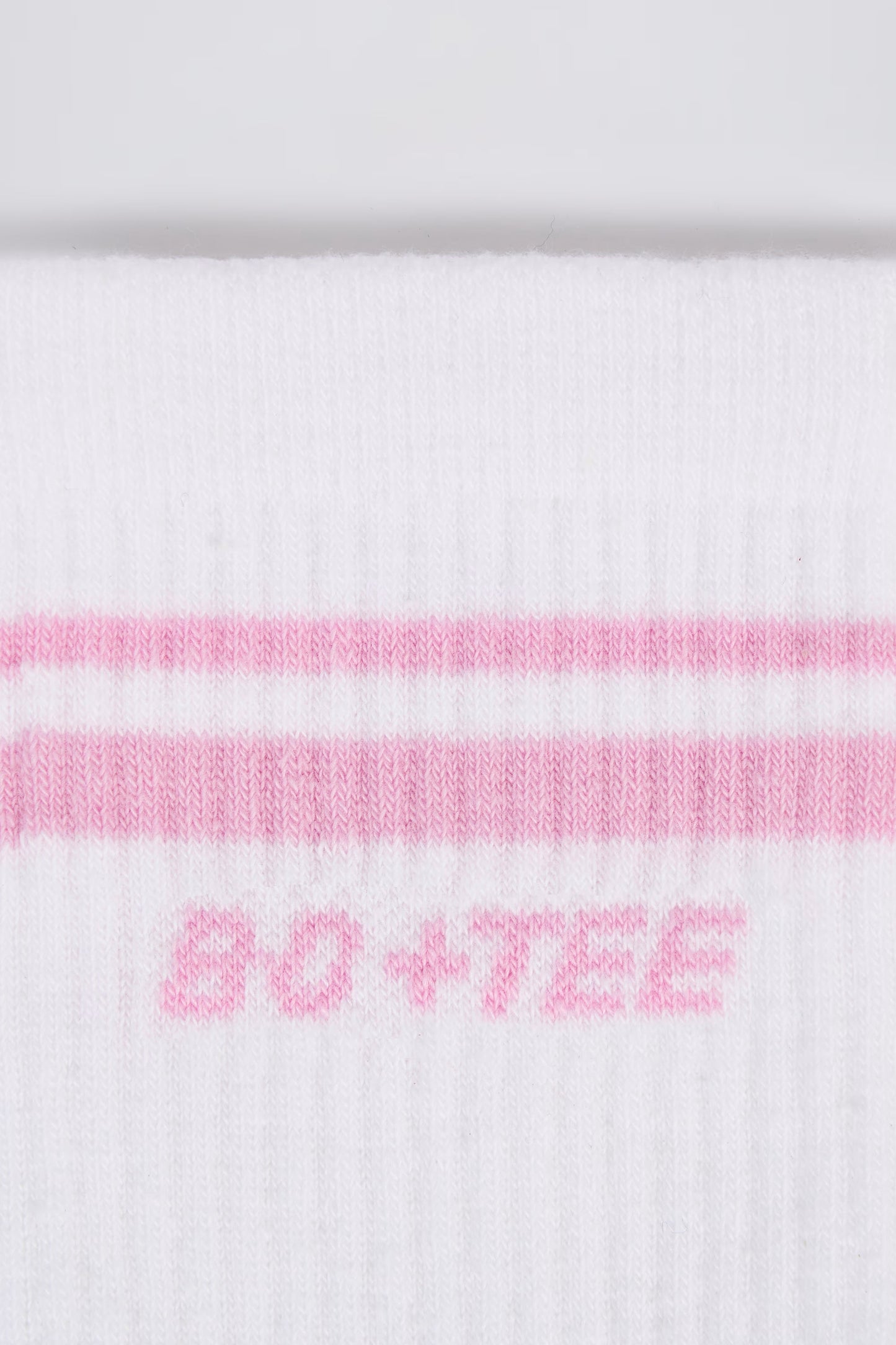 Ribbed Crew Sock Bundle in White